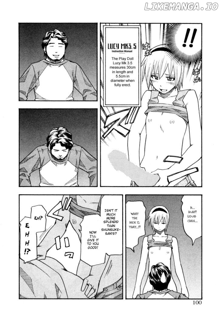 Yuria 100 Shiki chapter 77 - page 18