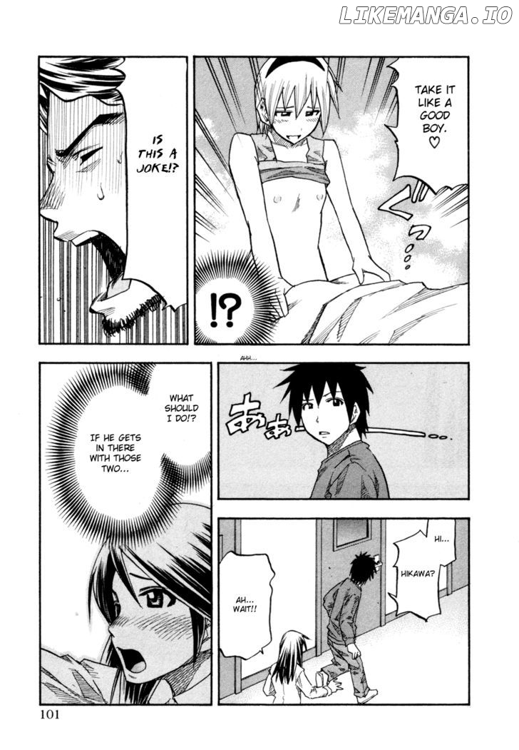 Yuria 100 Shiki chapter 77 - page 19