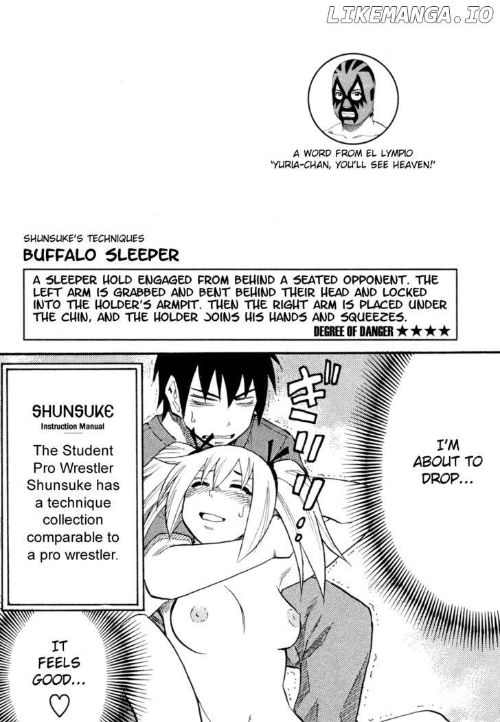 Yuria 100 Shiki chapter 77 - page 21