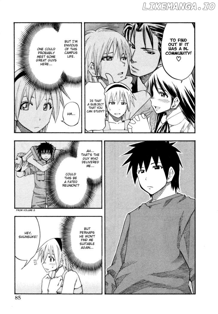 Yuria 100 Shiki chapter 77 - page 3