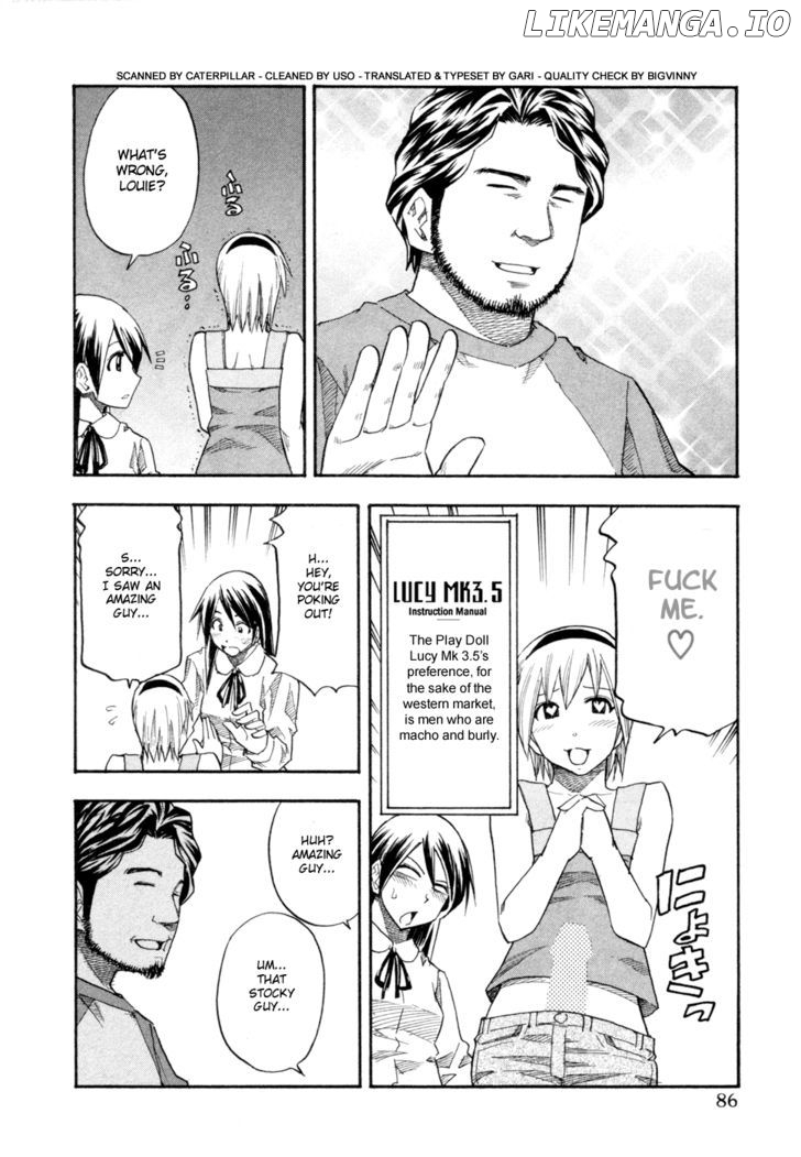 Yuria 100 Shiki chapter 77 - page 4