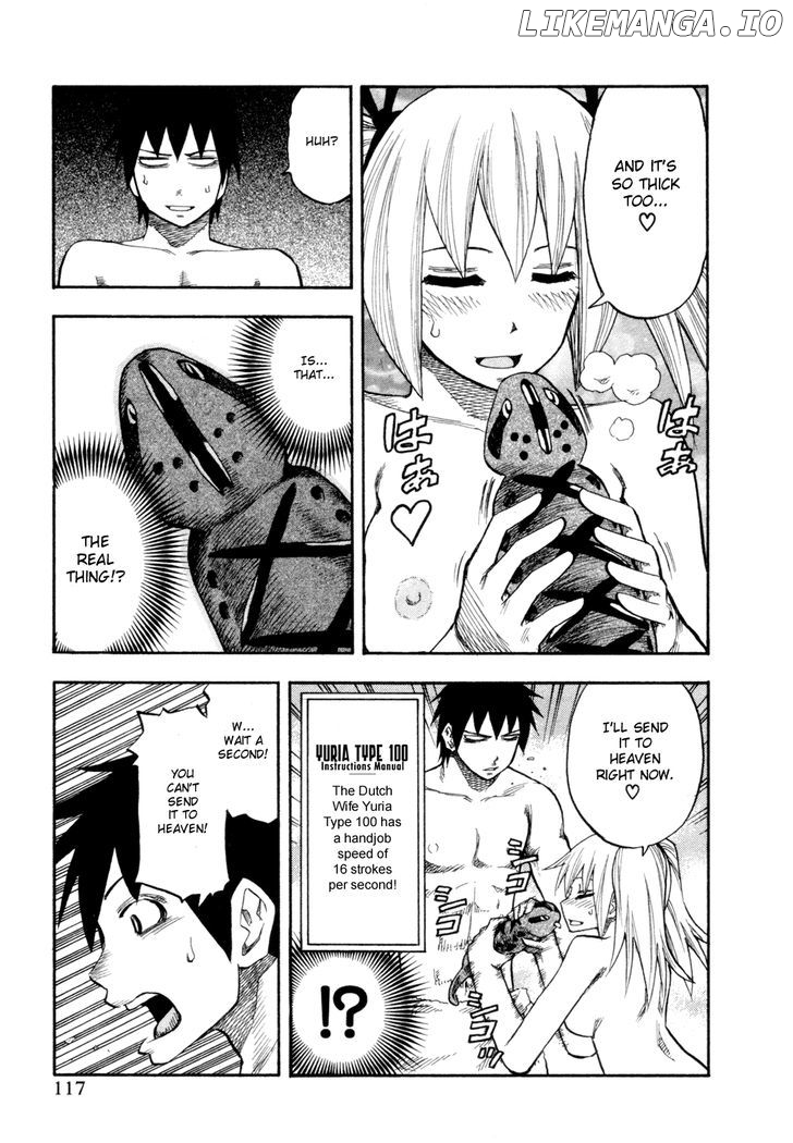 Yuria 100 Shiki chapter 78 - page 14