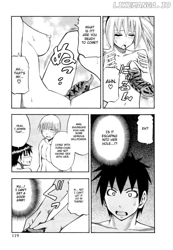 Yuria 100 Shiki chapter 78 - page 16