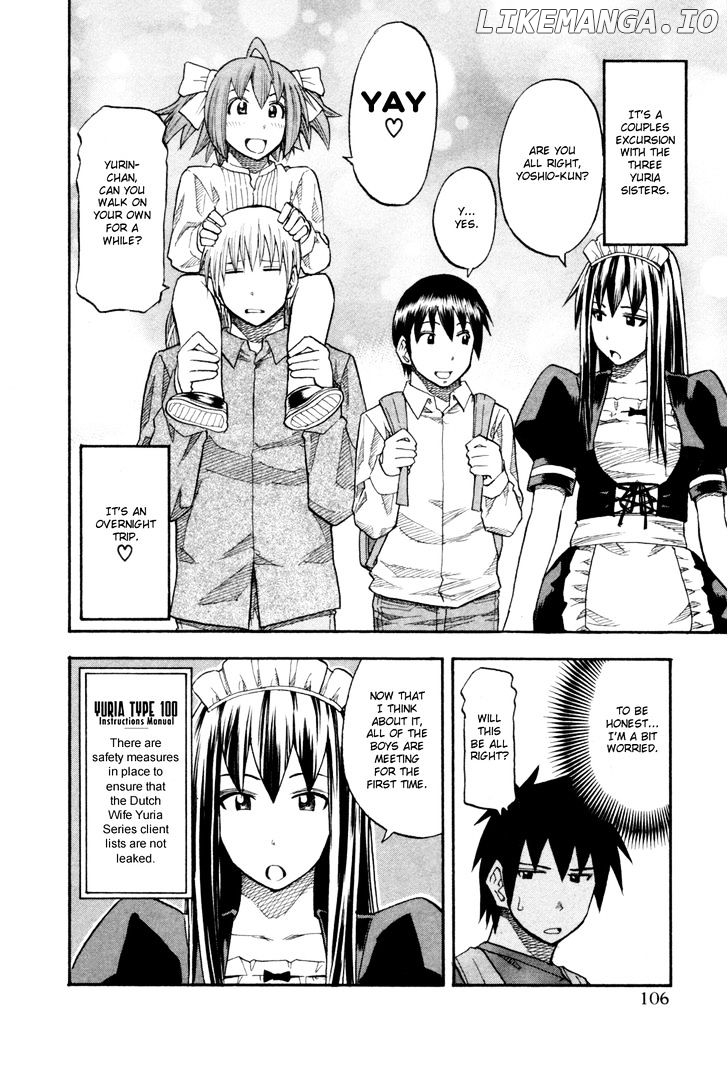 Yuria 100 Shiki chapter 78 - page 3