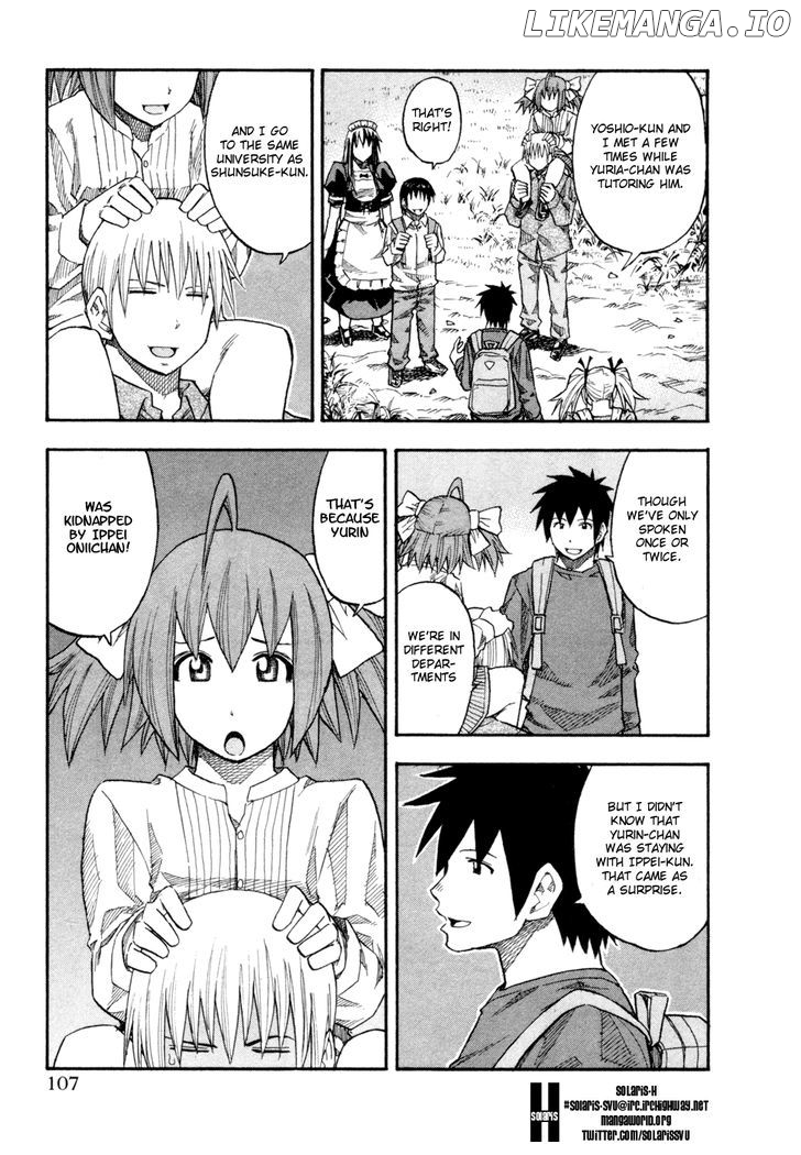Yuria 100 Shiki chapter 78 - page 4