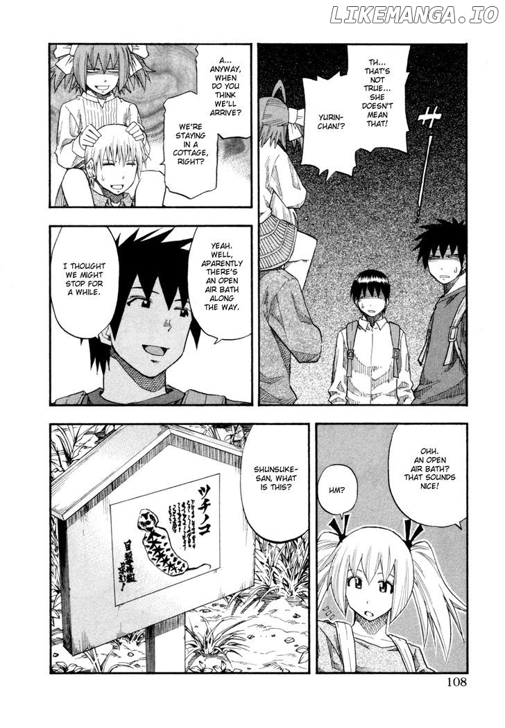 Yuria 100 Shiki chapter 78 - page 5