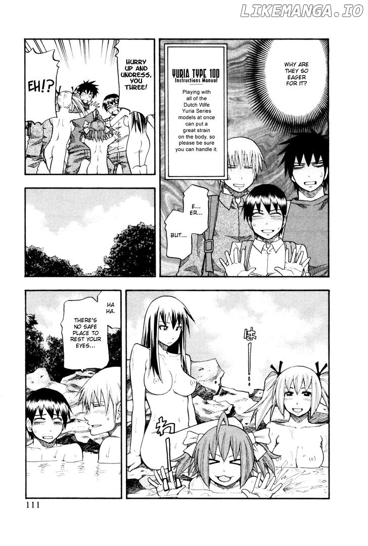 Yuria 100 Shiki chapter 78 - page 8
