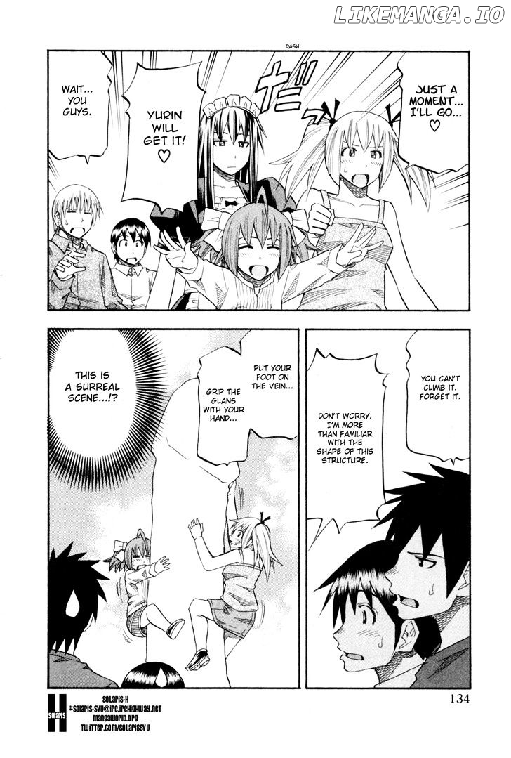 Yuria 100 Shiki chapter 79 - page 10