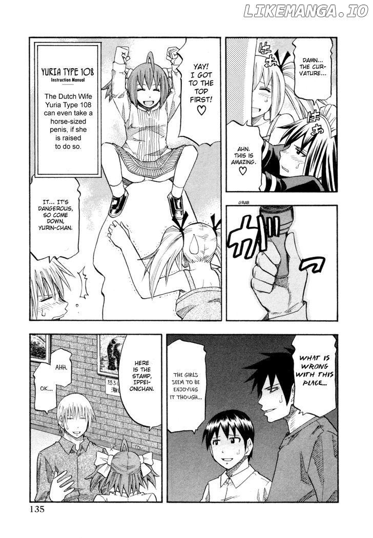 Yuria 100 Shiki chapter 79 - page 11