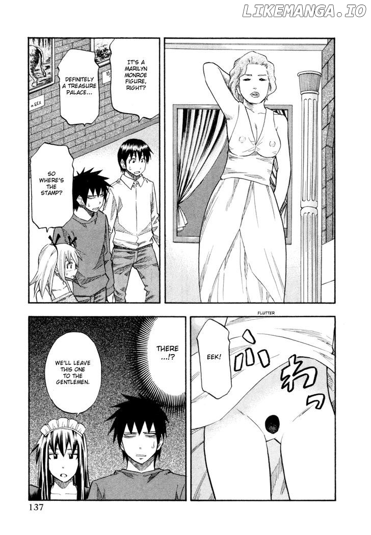 Yuria 100 Shiki chapter 79 - page 13