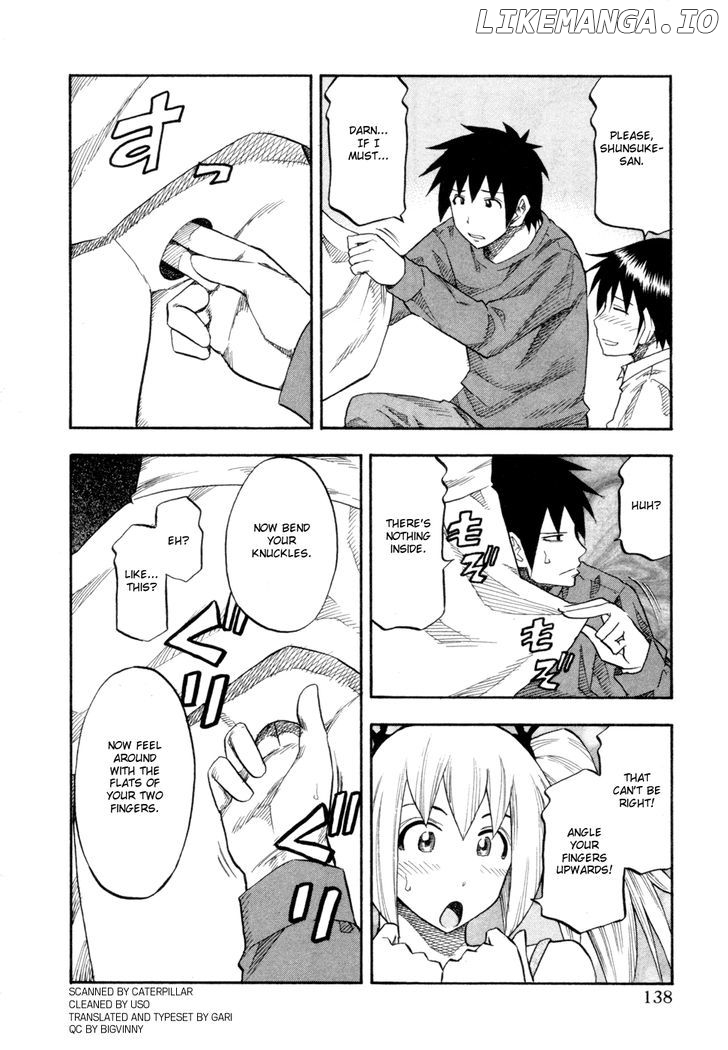 Yuria 100 Shiki chapter 79 - page 14