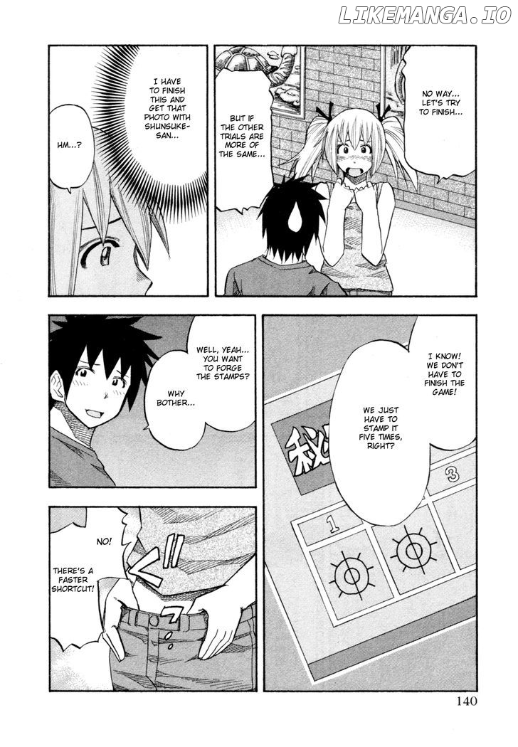 Yuria 100 Shiki chapter 79 - page 16