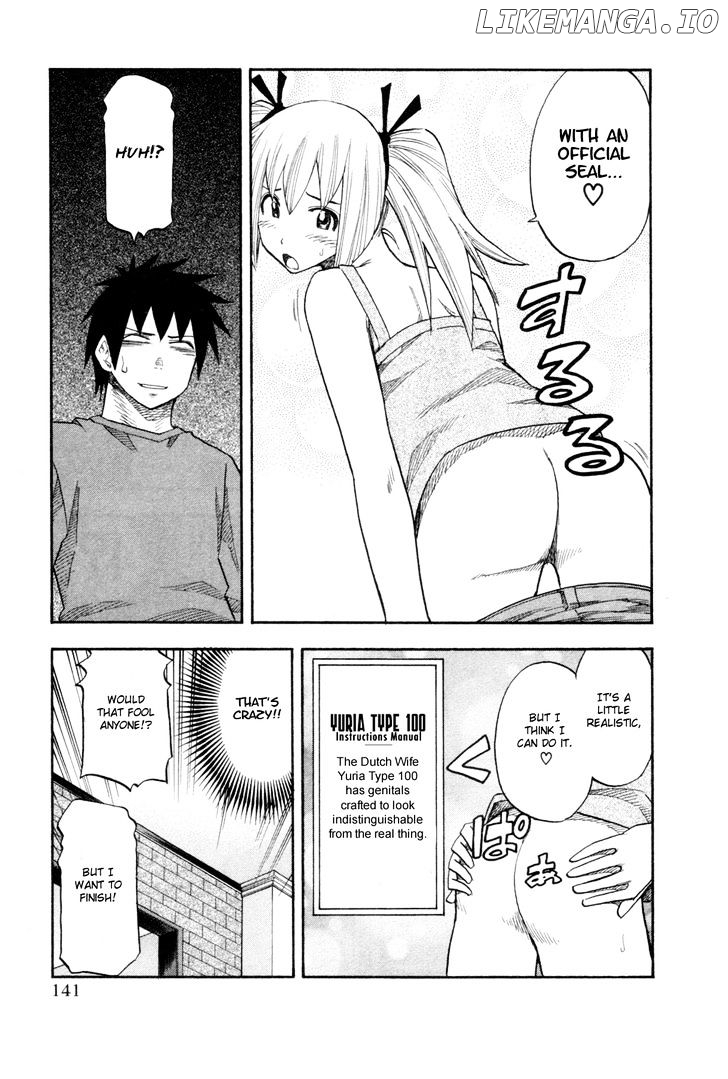 Yuria 100 Shiki chapter 79 - page 17
