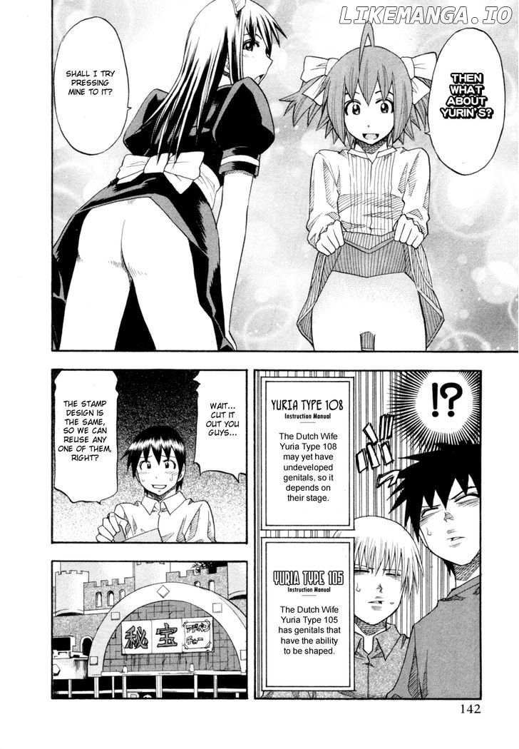 Yuria 100 Shiki chapter 79 - page 18