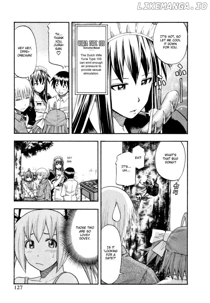 Yuria 100 Shiki chapter 79 - page 3