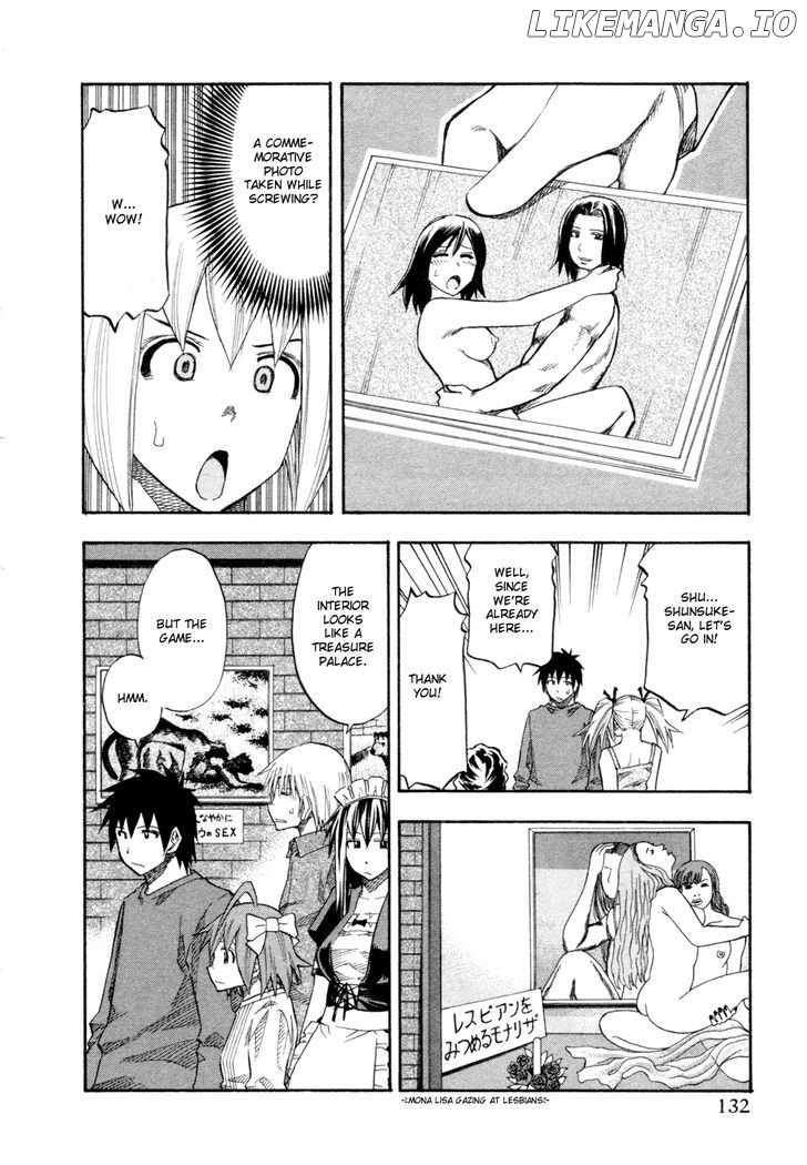 Yuria 100 Shiki chapter 79 - page 8