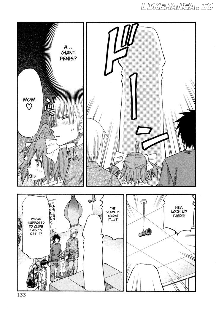 Yuria 100 Shiki chapter 79 - page 9