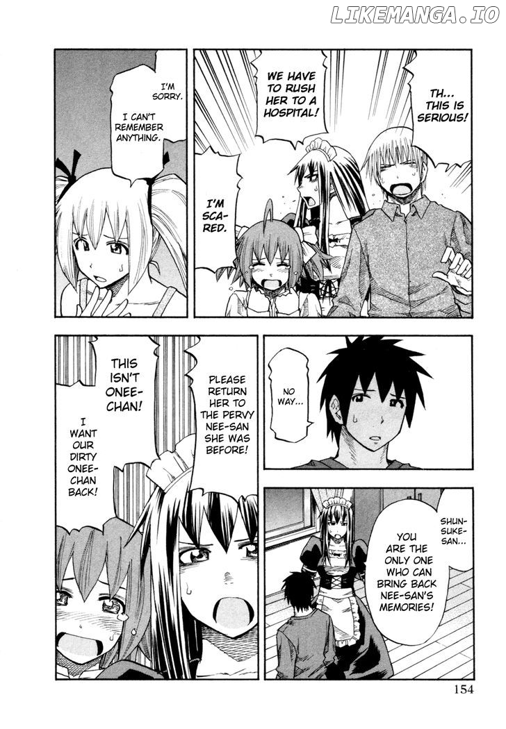 Yuria 100 Shiki chapter 80 - page 10