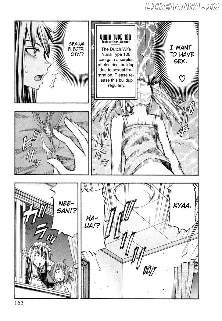 Yuria 100 Shiki chapter 80 - page 19
