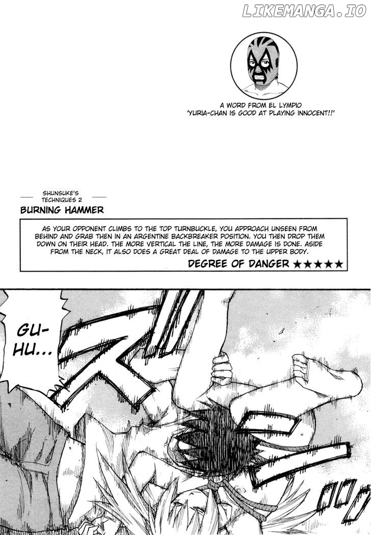 Yuria 100 Shiki chapter 80 - page 21