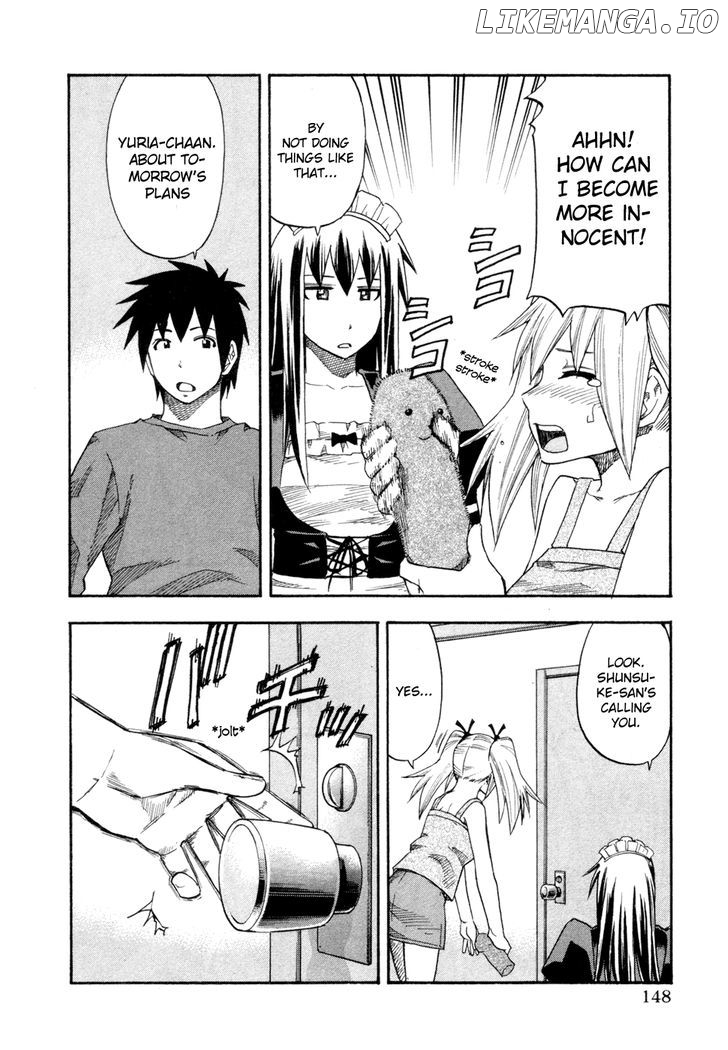 Yuria 100 Shiki chapter 80 - page 4