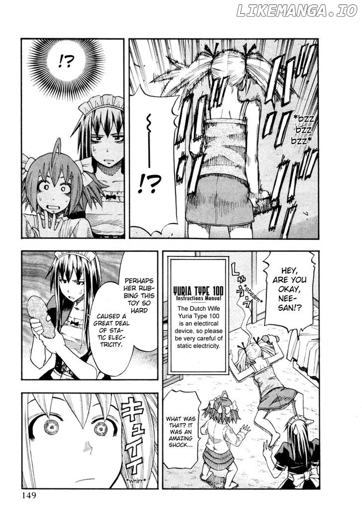 Yuria 100 Shiki chapter 80 - page 5