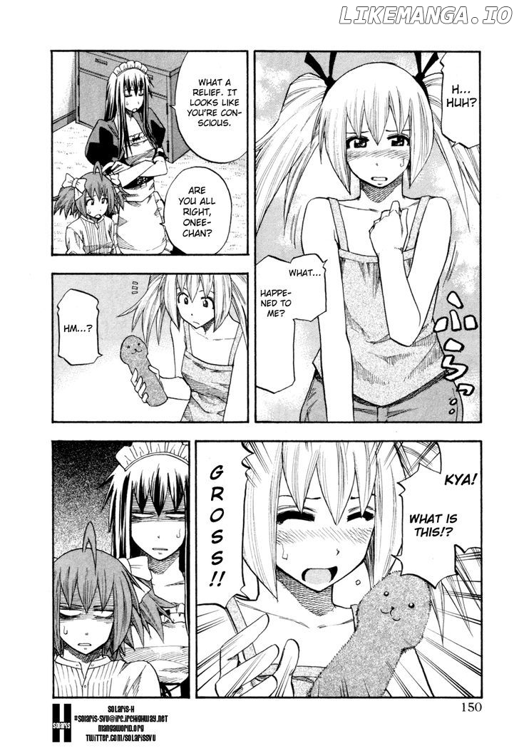 Yuria 100 Shiki chapter 80 - page 6