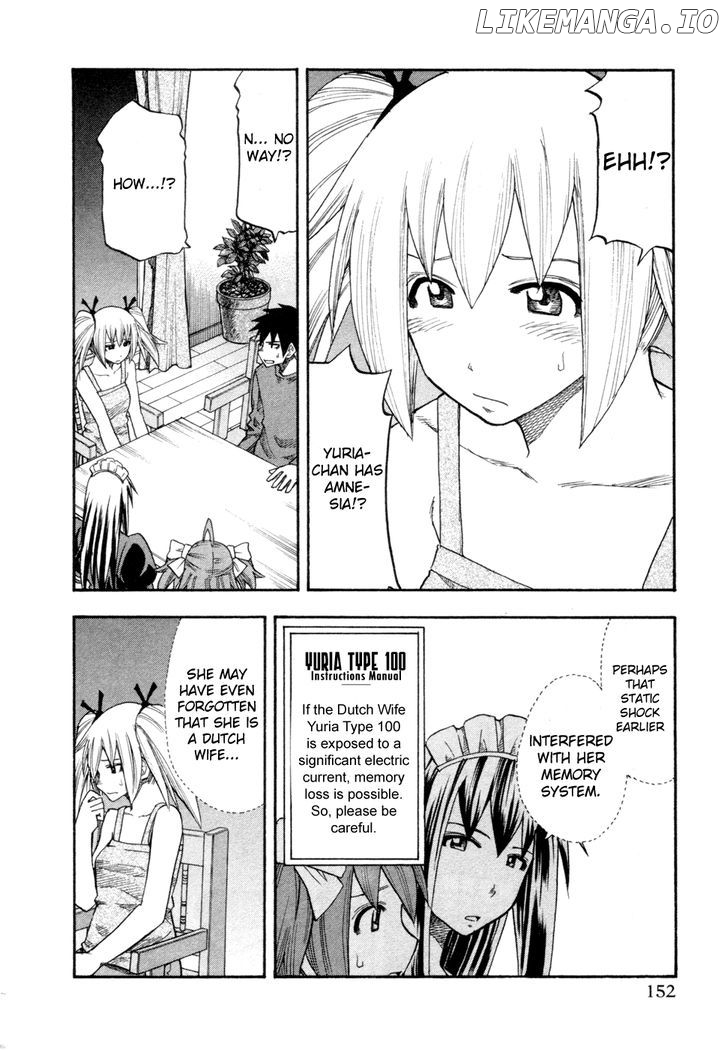 Yuria 100 Shiki chapter 80 - page 8