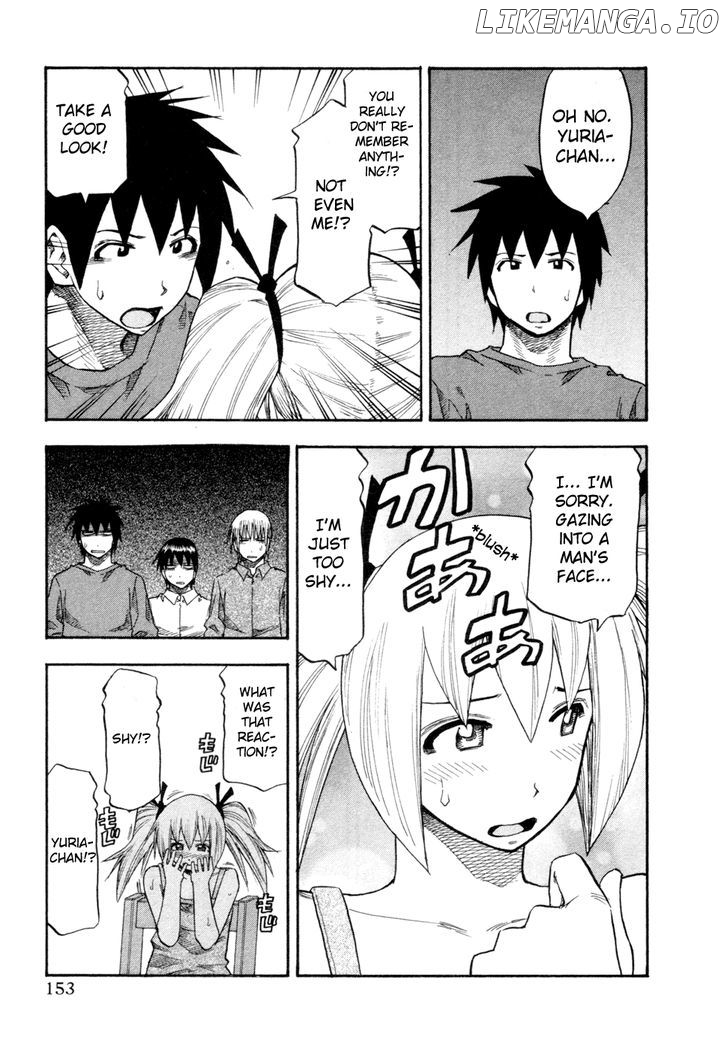 Yuria 100 Shiki chapter 80 - page 9