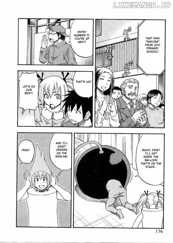 Yuria 100 Shiki chapter 81 - page 11