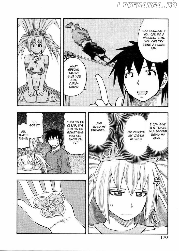 Yuria 100 Shiki chapter 81 - page 5