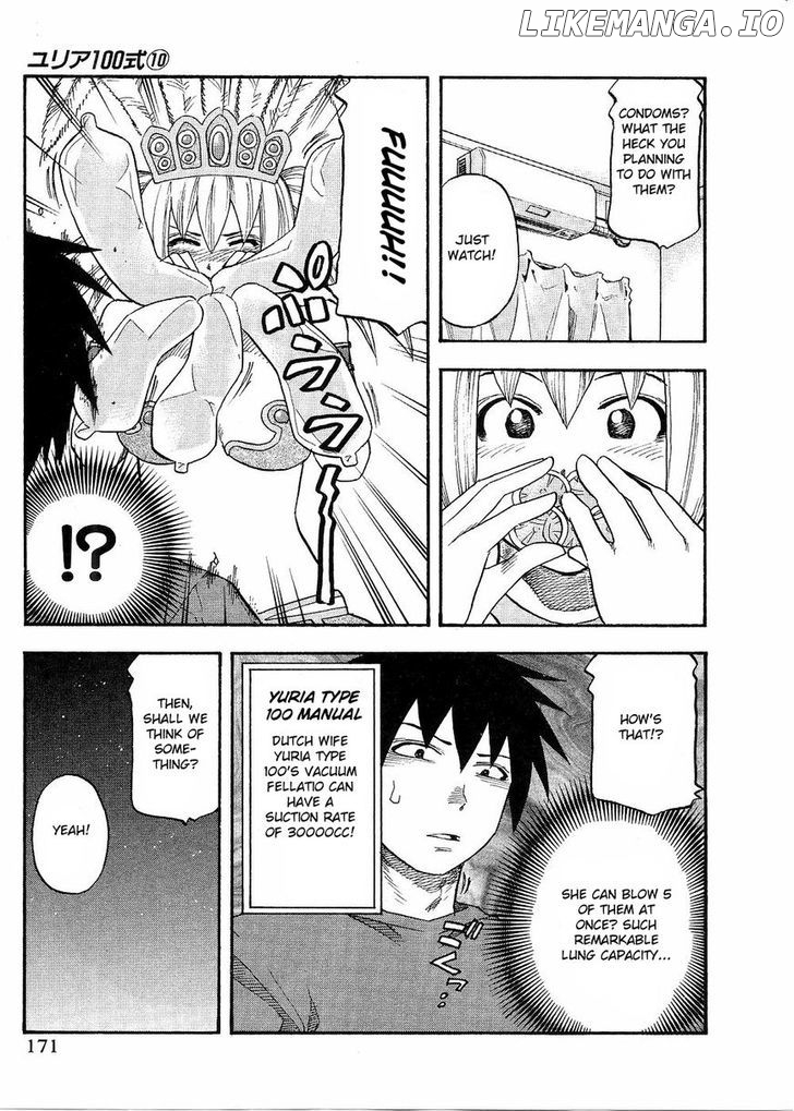 Yuria 100 Shiki chapter 81 - page 6