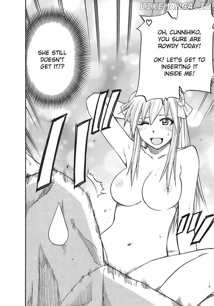 Yuria 100 Shiki chapter 82 - page 21
