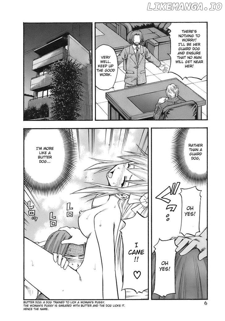 Yuria 100 Shiki chapter 82 - page 9