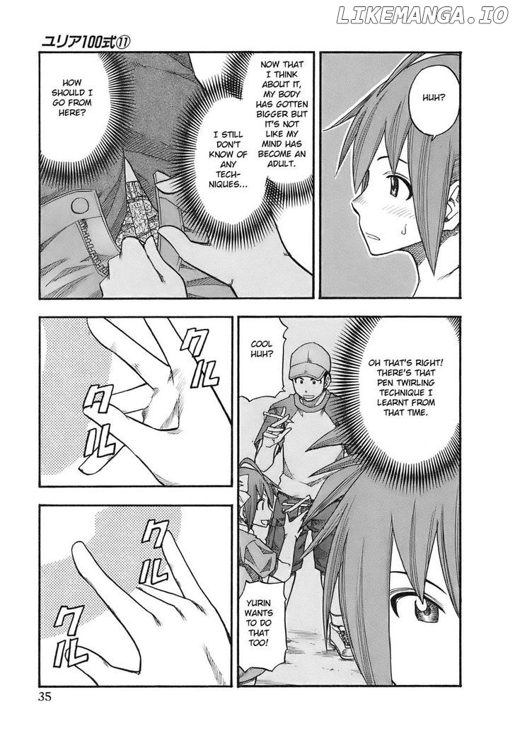 Yuria 100 Shiki chapter 83 - page 13
