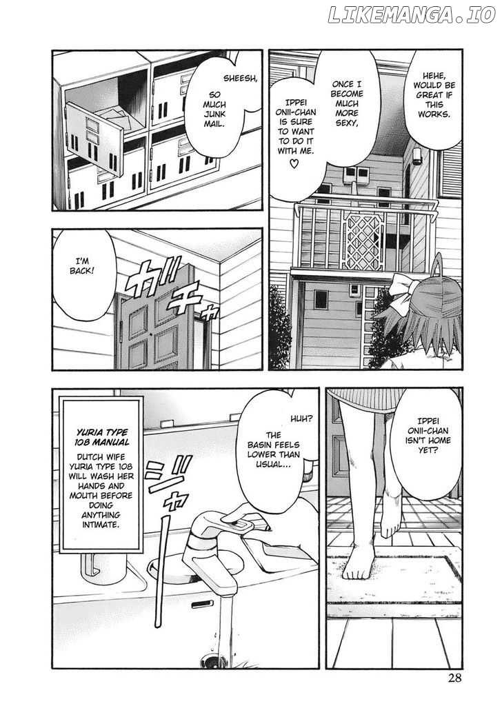 Yuria 100 Shiki chapter 83 - page 6