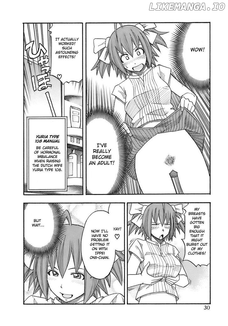 Yuria 100 Shiki chapter 83 - page 8