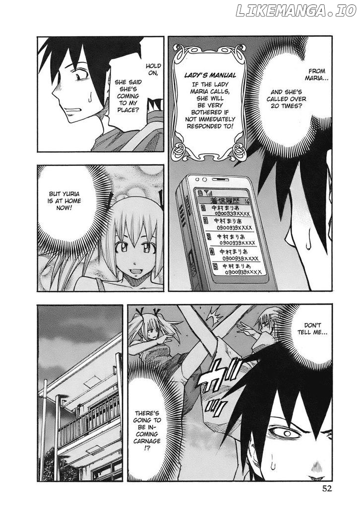 Yuria 100 Shiki chapter 84 - page 10