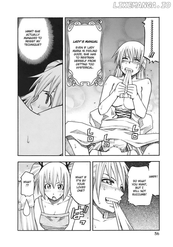 Yuria 100 Shiki chapter 84 - page 14