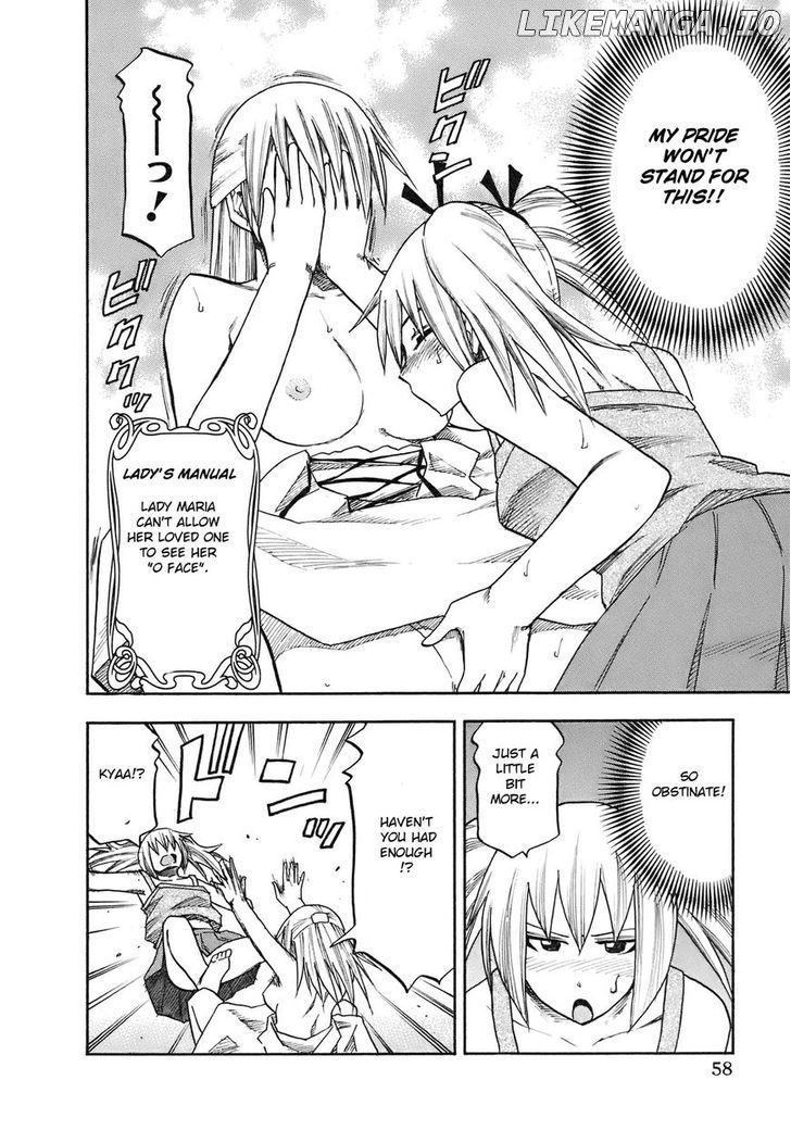 Yuria 100 Shiki chapter 84 - page 16