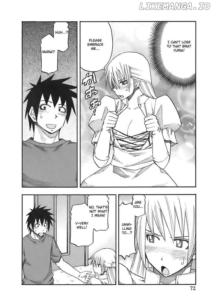 Yuria 100 Shiki chapter 85 - page 11