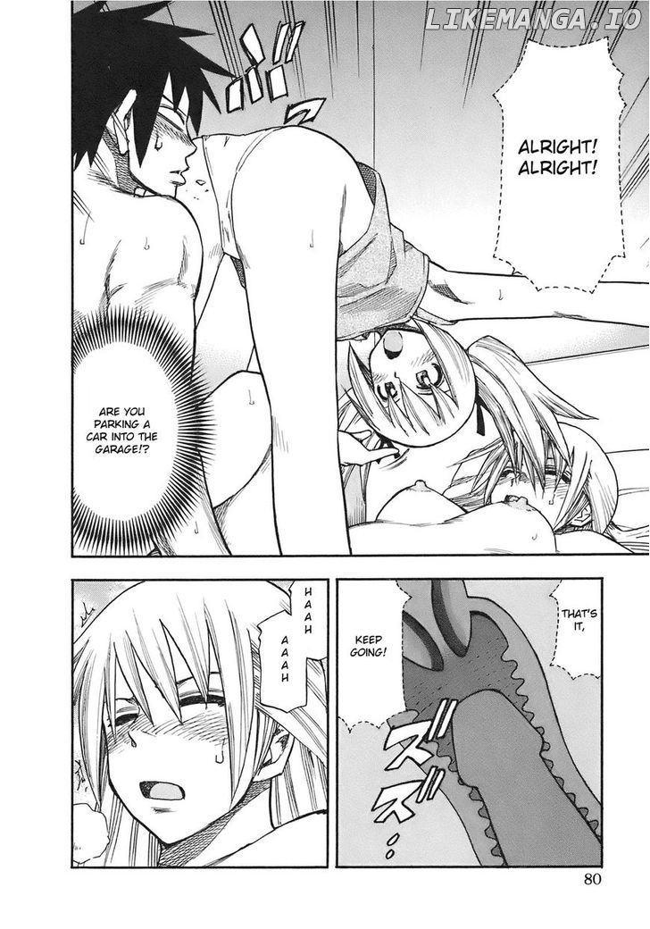Yuria 100 Shiki chapter 85 - page 19