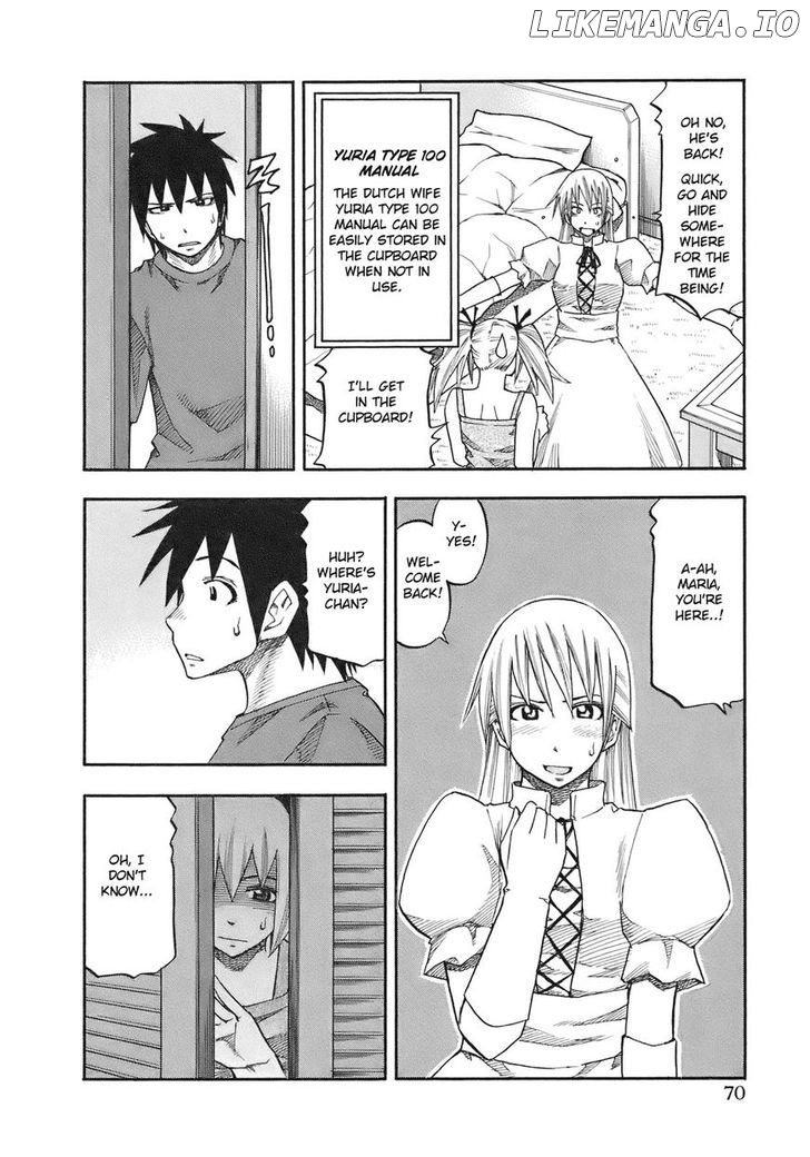 Yuria 100 Shiki chapter 85 - page 9
