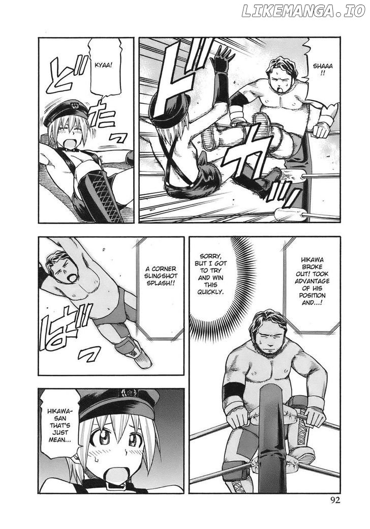 Yuria 100 Shiki chapter 86 - page 10