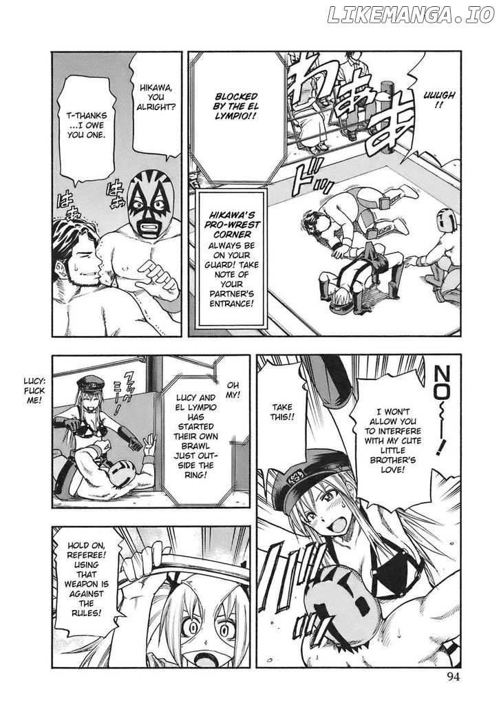 Yuria 100 Shiki chapter 86 - page 12