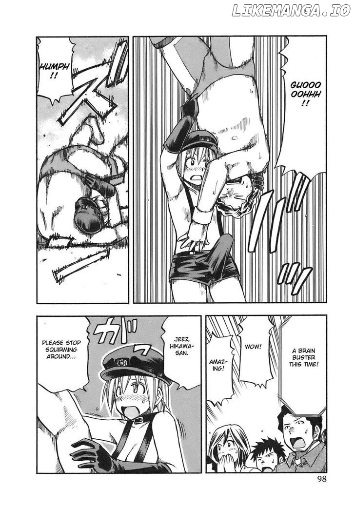 Yuria 100 Shiki chapter 86 - page 16