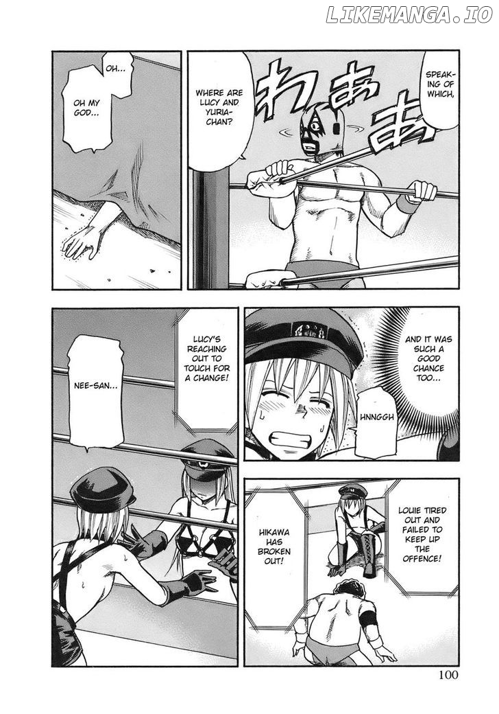 Yuria 100 Shiki chapter 86 - page 18