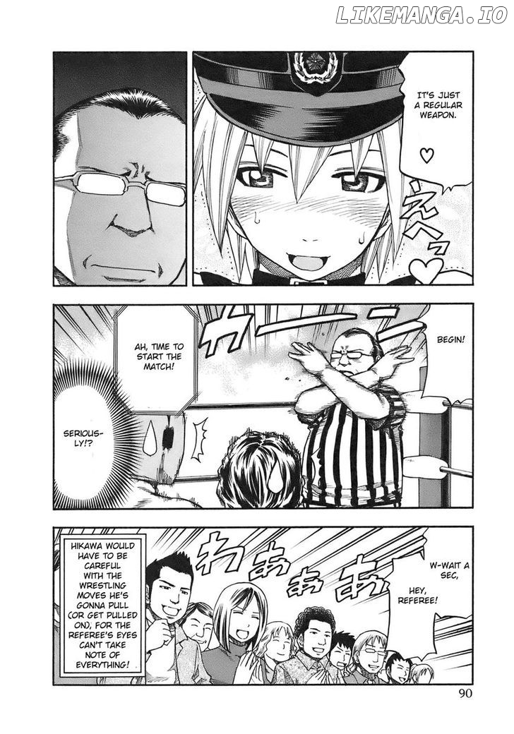 Yuria 100 Shiki chapter 86 - page 8