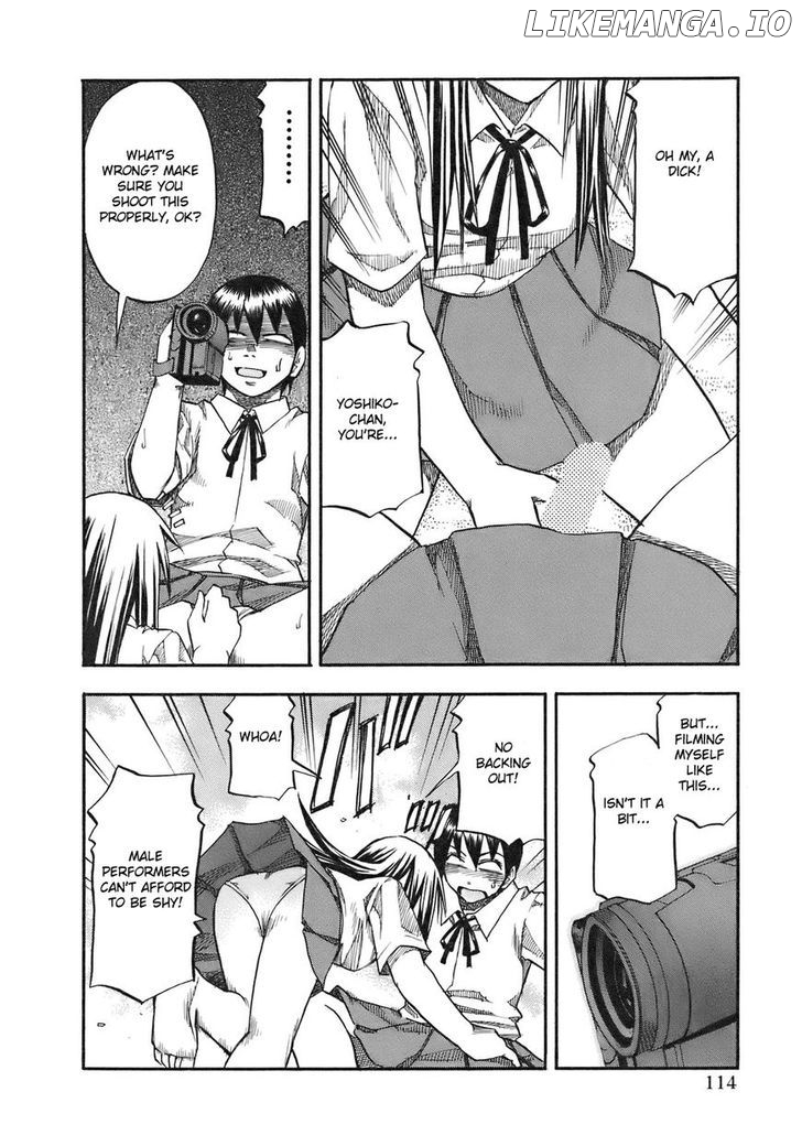 Yuria 100 Shiki chapter 87 - page 13
