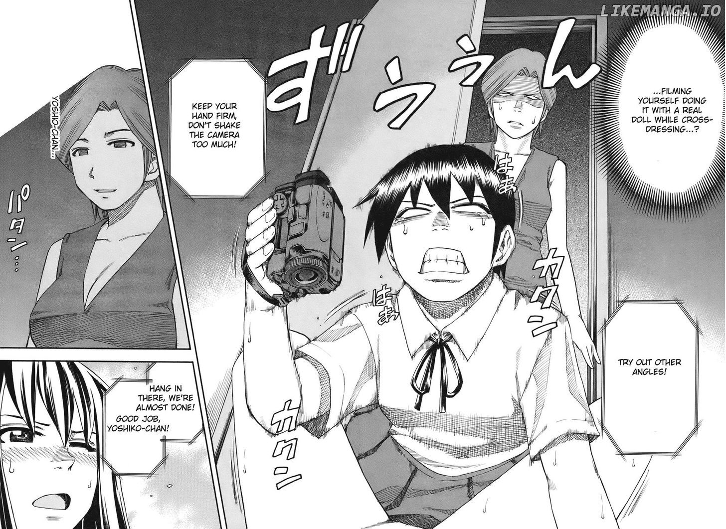 Yuria 100 Shiki chapter 87 - page 17